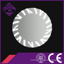 Jnh209 Miroir rond mural économique de style européen avec lumière LED